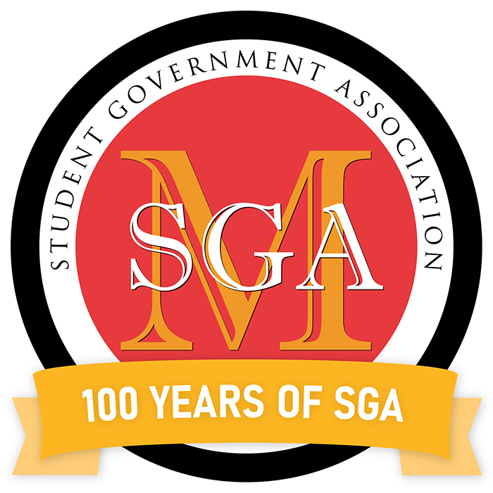 The University of Maryland Student Government Association logo